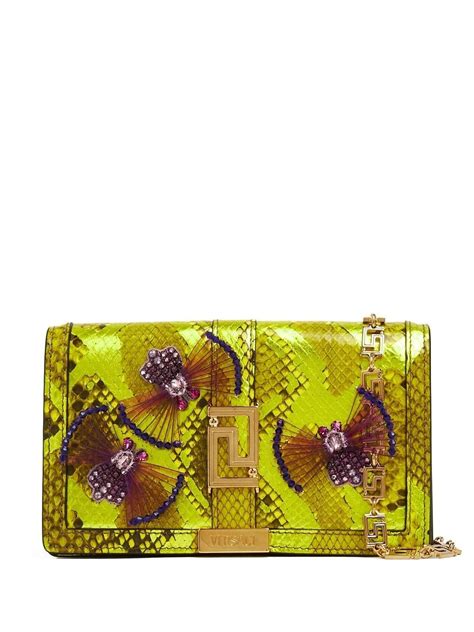 versace porte monnaie|farfetch versace wallet.